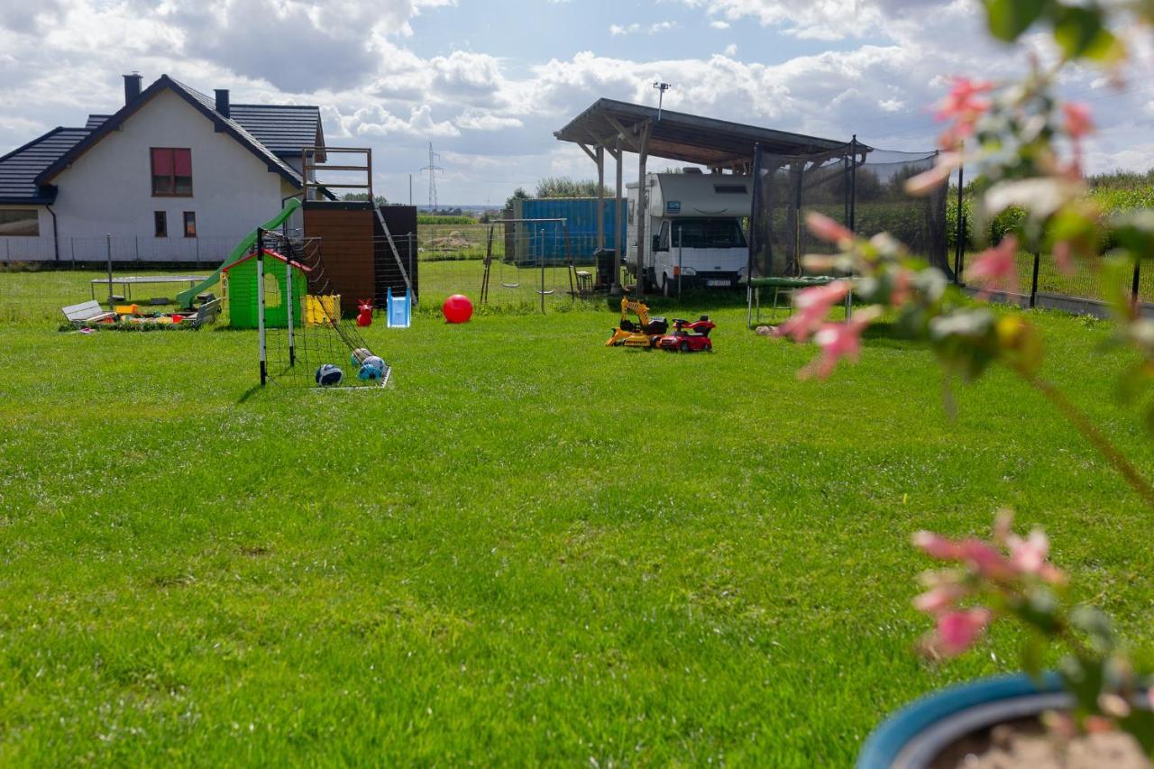 Pogodne Domki Swarzewo Exteriér fotografie